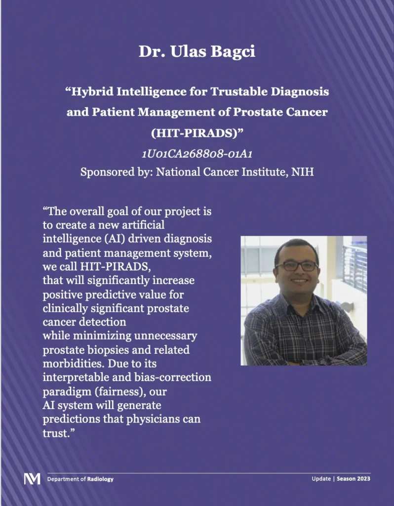 New NIH U01 Grant from NCI — original accompanying document or figure