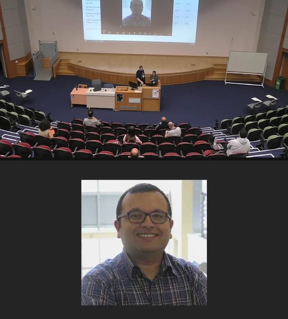 Invited Talk at AI Summer School — original accompanying document or figure