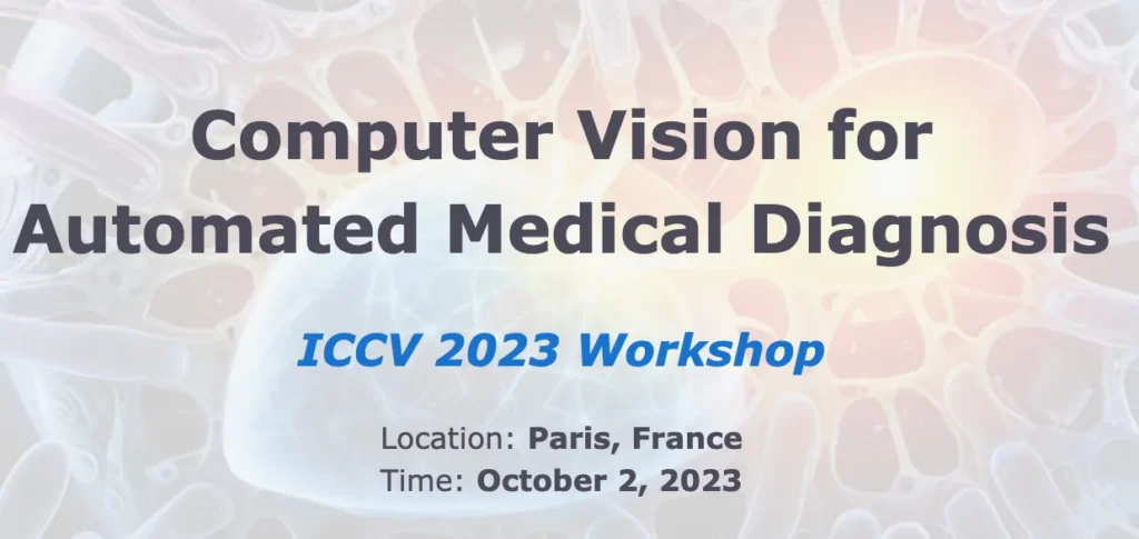 Congrats! Our Papers are Accepted in ICCV CVAMD 2023 — original accompanying mark