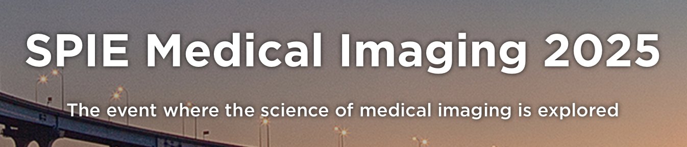 One paper is accepted to SPIE Medical Imaging 2025! — original accompanying mark