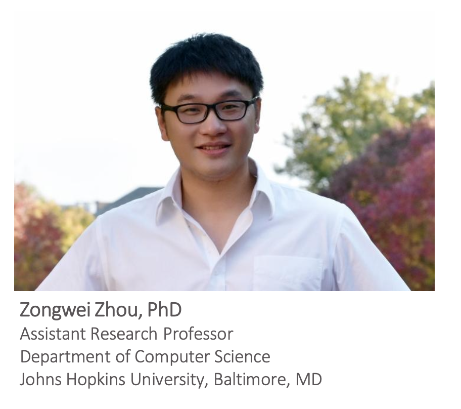 Bagci Lab welcomes Zongwei Zhou — original accompanying document or figure