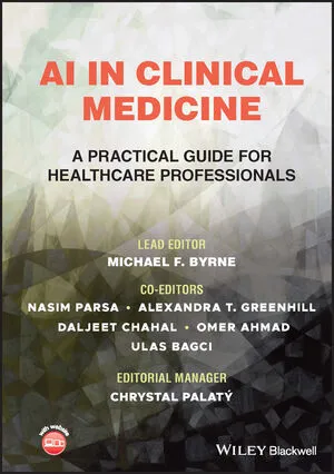 “AI in Clinical Medicine” Now Available for Purchase — original accompanying document or figure