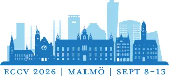 Two papers at ECCV 2026 — original accompanying mark