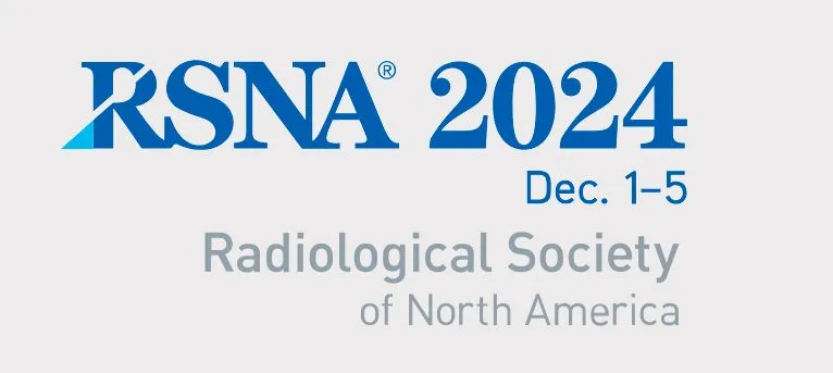 Eight abstracts at RSNA 2024 — original accompanying mark
