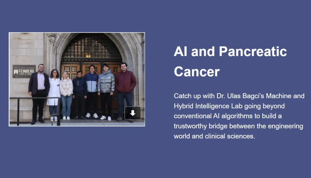 Spotlight in NU’s Newsletter — original accompanying document or figure